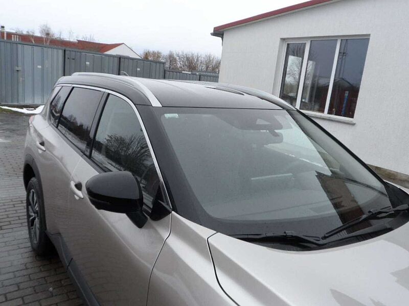 Nissan X-Trail N-Connecta 4x4 Silber Schwarz