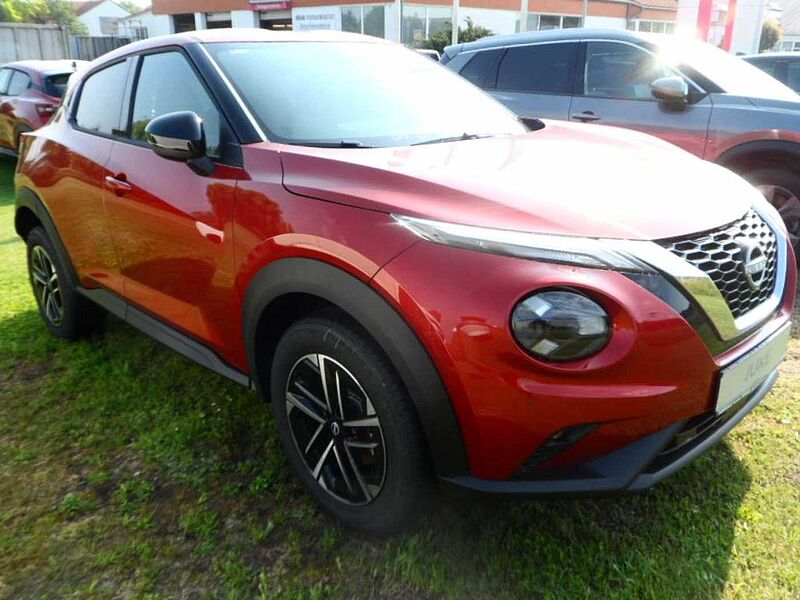 Nissan Juke N-Connecta Winterpaket