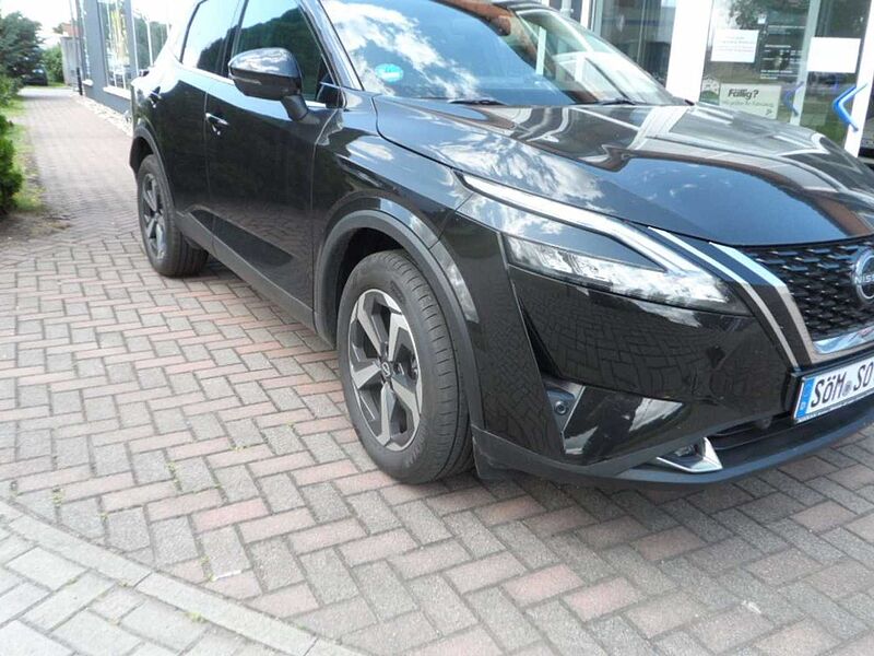 Nissan Qashqai N-Connecta Winterpaket