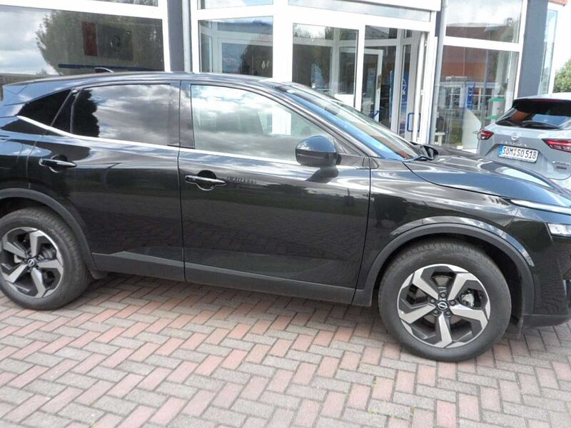 Nissan Qashqai N-Connecta Winterpaket