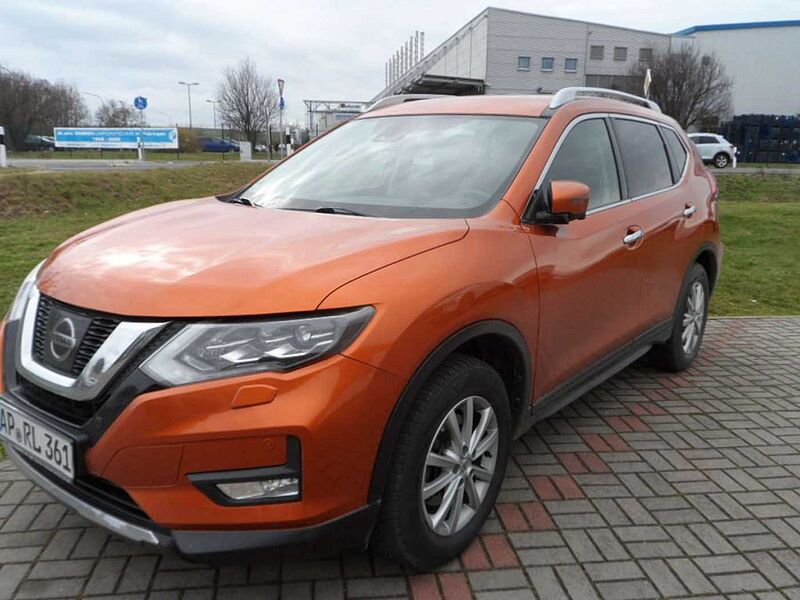 Nissan X-Trail N-Connecta 4x4