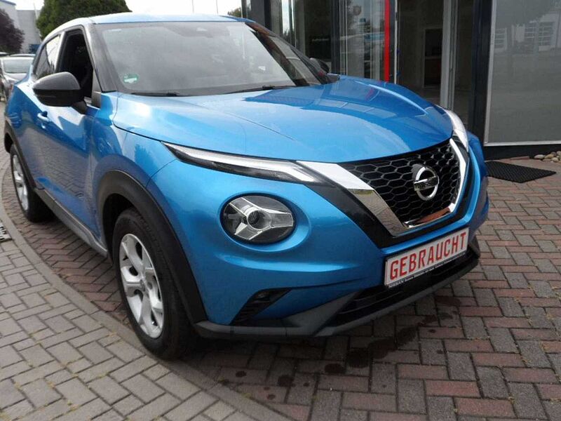 Nissan Juke N-Connecta Navi Winterpaket