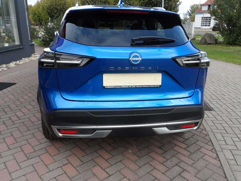 Nissan Qashqai N-Connecta Winter