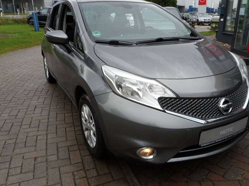 Nissan Note Acenta Comfort Paket AHK