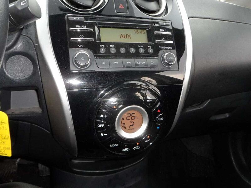 Nissan Note Acenta Comfort Paket AHK