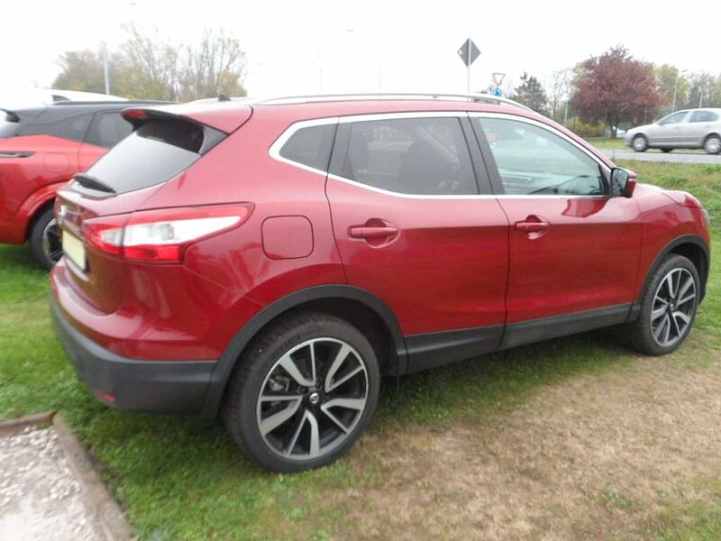 Nissan Qashqai Tekna